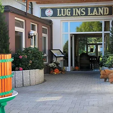 מלון Lug Ins Land Restaurant & באד בלינגן